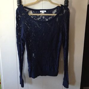 Lace long sleeve! Used.