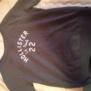 Hollister boyfriend sweater