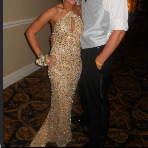 Panoply Dresses & Skirts - GORGEOUS Beaded Formal Gown!!