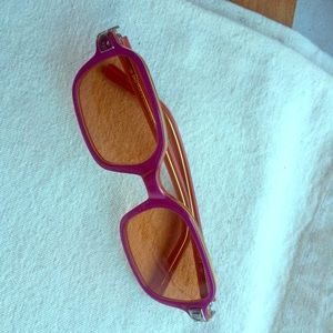 Dolce & Gabbana striped sunglasses