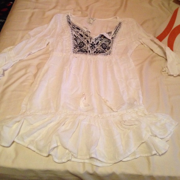 A beach dress