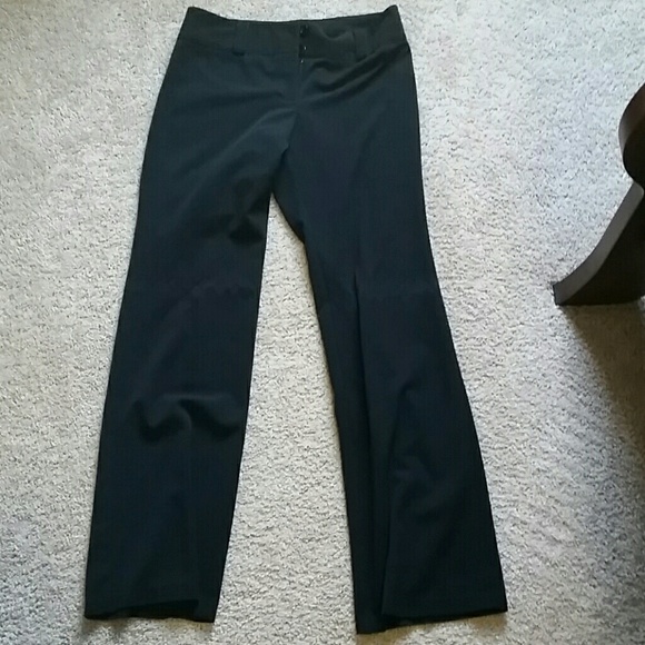 Black slacks