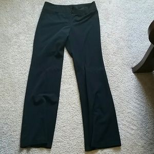 Black slacks