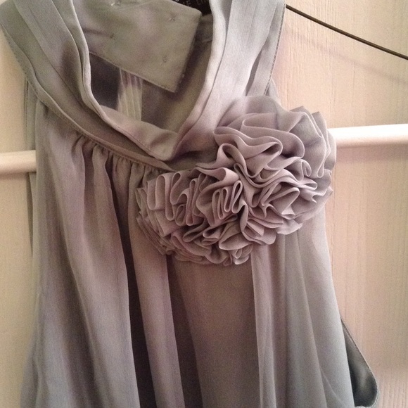 Sleeveless formal tank - Picture 2 of 4