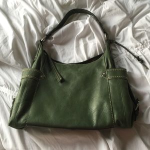 Fossil green purse