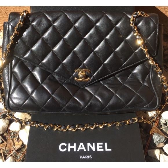 *flash* CHANEL 2.55 Lambskin Single Flap