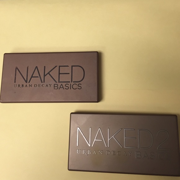 Urban Decay Basics 1 and 2