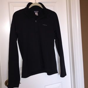 Patagonia black half-zip