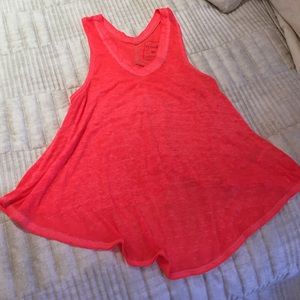 Loose fitting tank