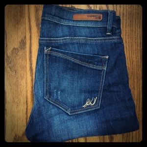 Express Mia skinny jeans