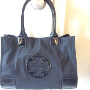 TORY BURCH 'Mini Ella' Nylon Tote