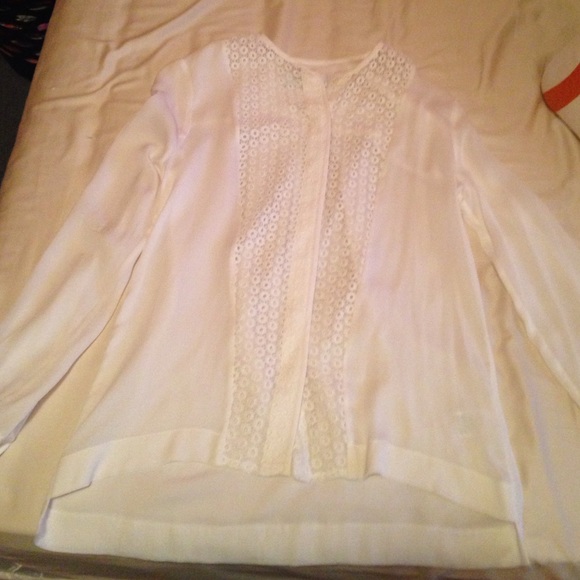 Alc white long sleeve