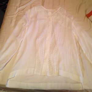 Alc white long sleeve