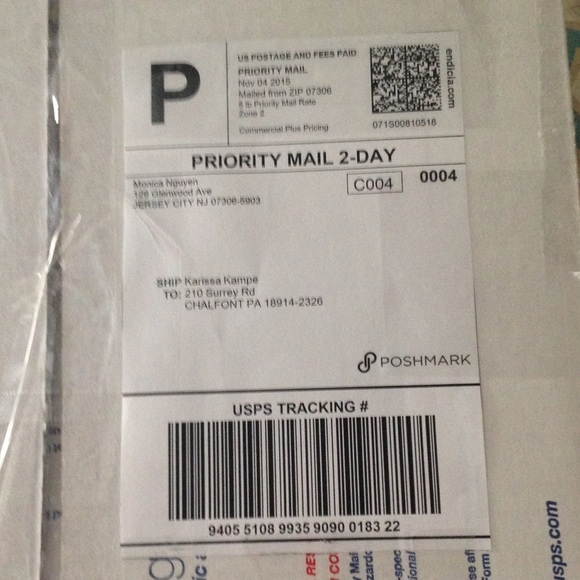 All packaged and ready to go 😊❤️