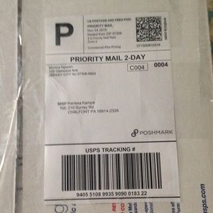 All packaged and ready to go 😊❤️