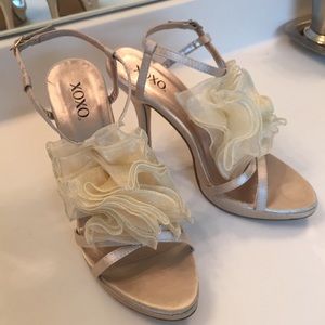 XOXO high heels