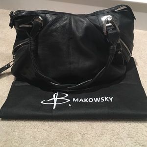 [B. Makowsky] Black Tote