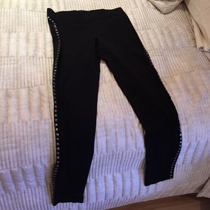 Leggings with studs