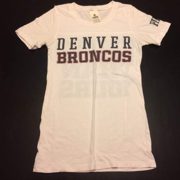 VS PINK Broncos NFL T Shirt