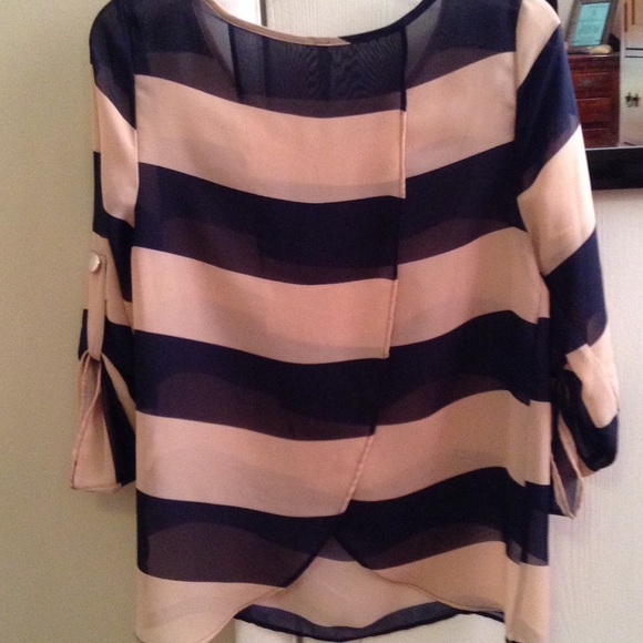 See through blouse - Picture 2 of 3