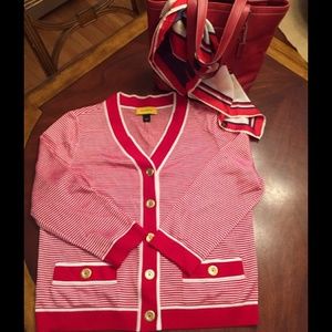 St John cardigan REDUCED-HOST PICK🌹🌹🌹