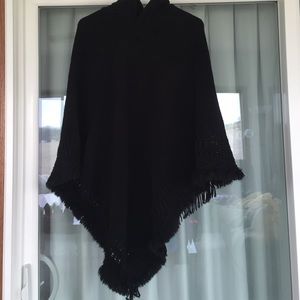 Black Poncho