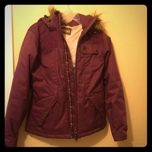 Small Betty Rides winter coat