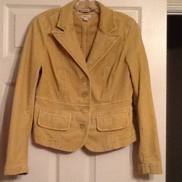 Tommy Hilfiger stretch velvet jacket/blazer