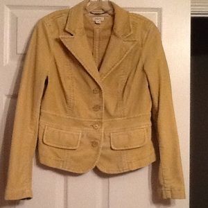 Tommy Hilfiger stretch velvet jacket/blazer