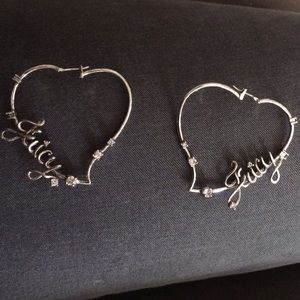 Juicy couture earrings