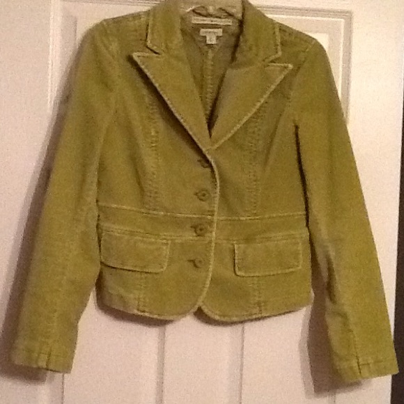 Tommy Hilfiger stretch velvet jacket/blazer