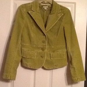 Tommy Hilfiger stretch velvet jacket/blazer