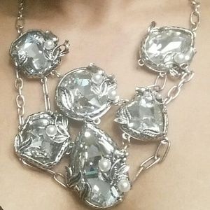 Great Style!  Necklace Set, Bling, Earrings,  Ring