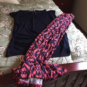NYC Top and Market and Spruce Skirt