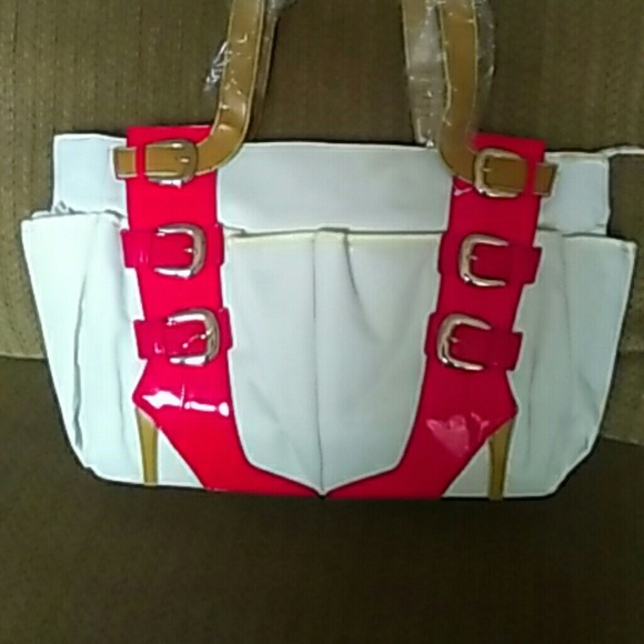Purse with the Boots on them