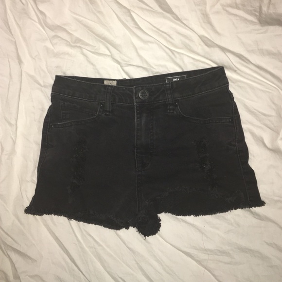 Volcom hi-rise back shorts