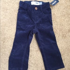 Baby girl corduroy pants