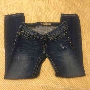 BKE Buckle Skinny Jeans