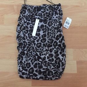 Aqua tube top by Bloomingdales