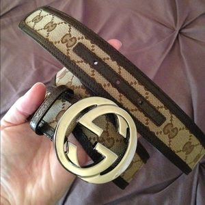 Gucci belt