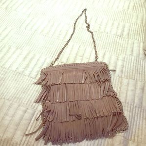 Fringe bag/clutch