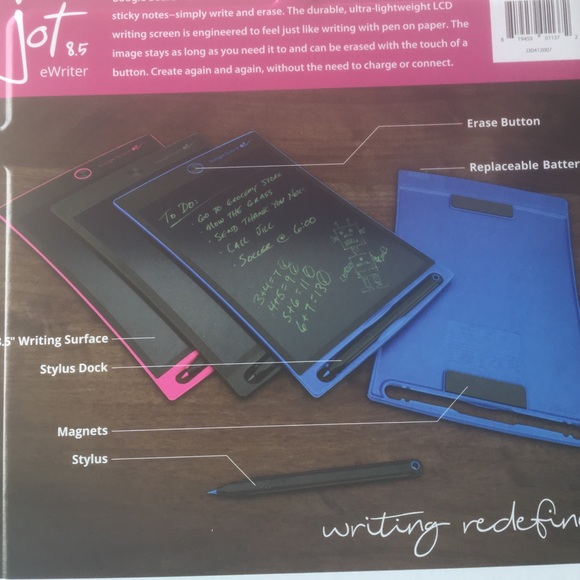 Boogie board Jot 8.5 eWriter - Picture 2 of 4