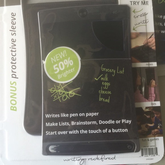 Boogie board Jot 8.5 eWriter - Picture 4 of 4