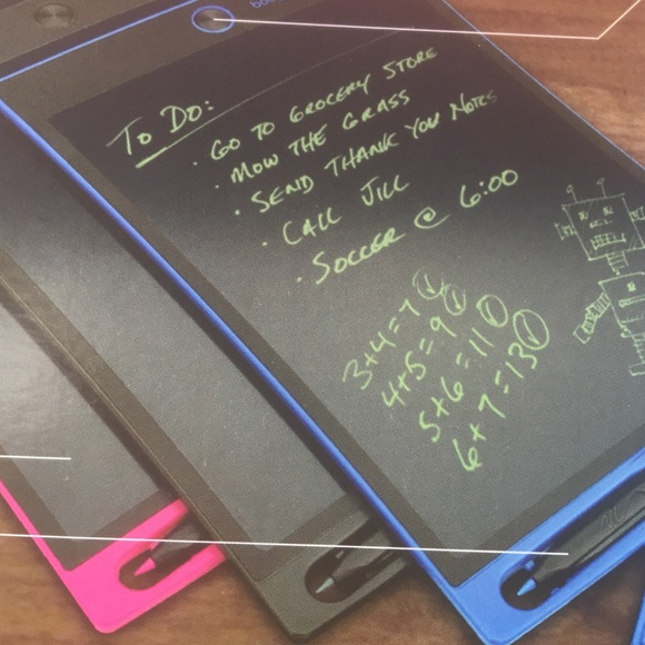 Boogie board Jot 8.5 eWriter - Picture 3 of 4
