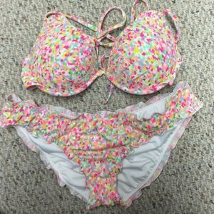 Bikini speckles multicolor