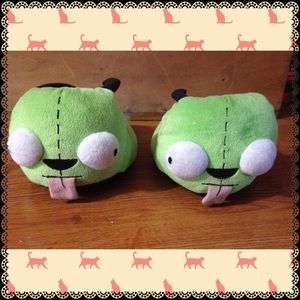 Invader Zim Gir Slippers