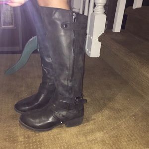 Barely Worn Knee High Boots