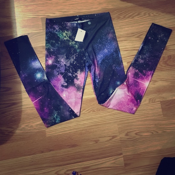 Galaxy leggings