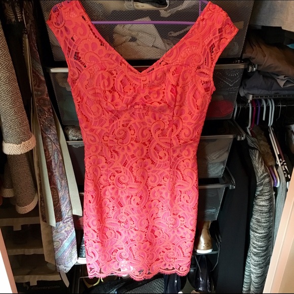 Lace dress