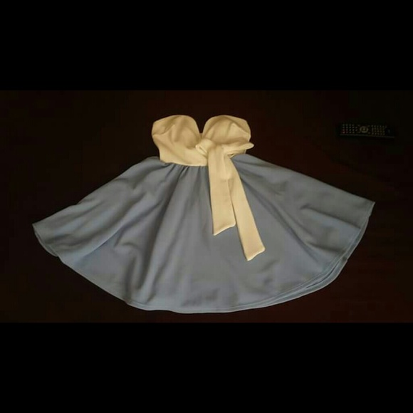 Small Dress is new but it doesnt have a tags